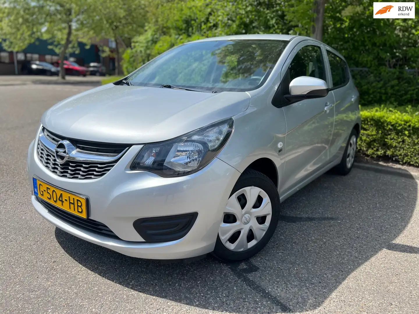 Opel Karl 1.0 ecoFLEX 120 Jaar Edition Airco Cruise control Grau - 1