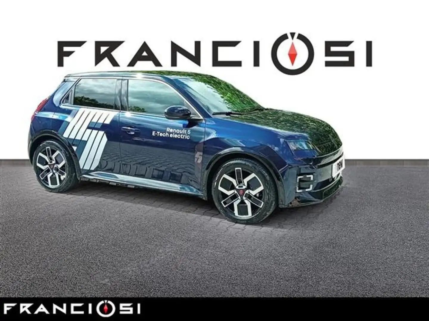 Renault Other Renault 5 E-Tech Iconic Cinq comfort range 1 Blu/Azzurro - 2