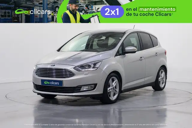 Ford C-Max 1.0 Ecoboost Auto-S&S Titanium 125
