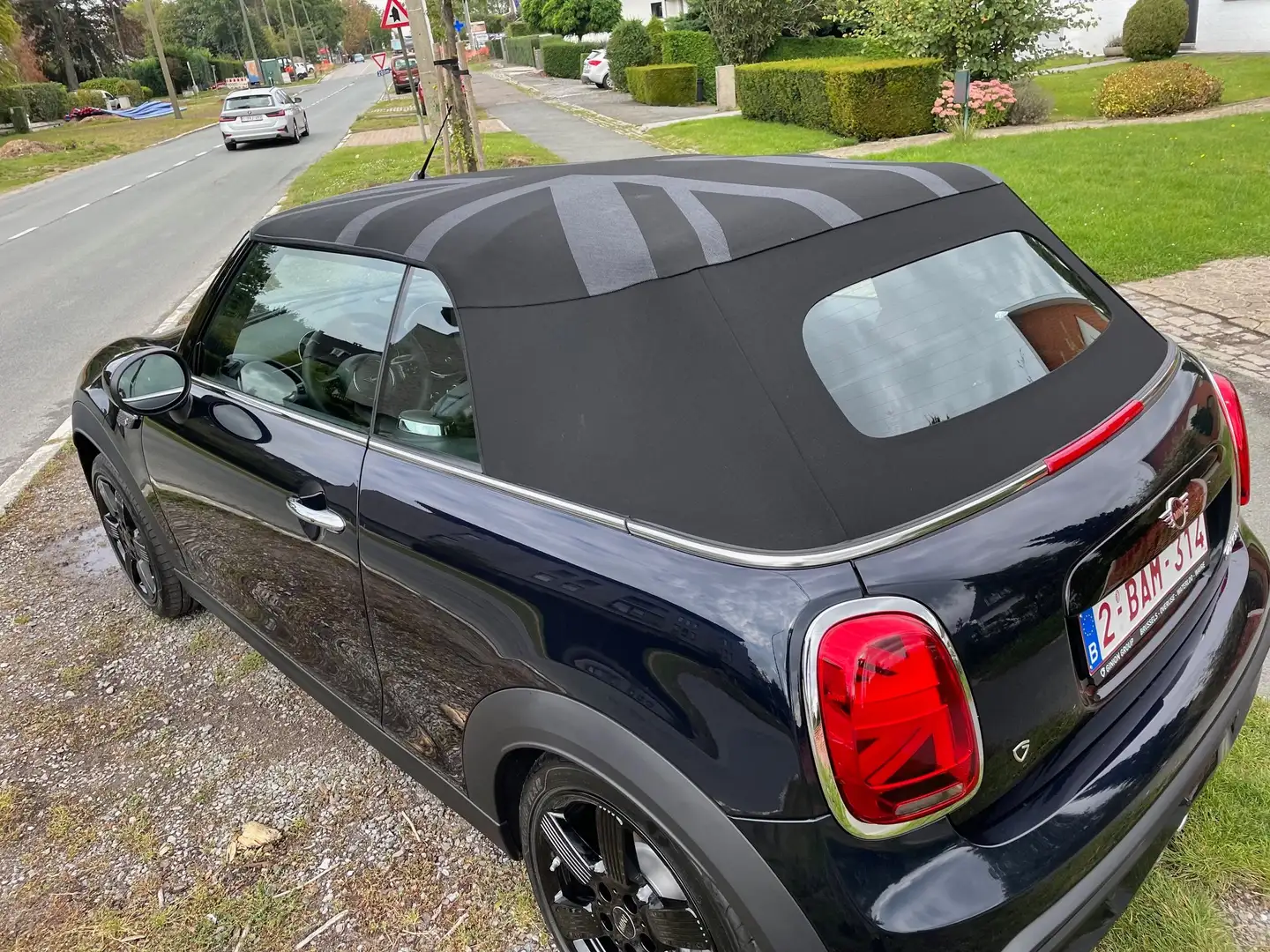 MINI Cooper S Cabrio Mini Cabriolet 2.0 Cooper S OPF Noir - 1