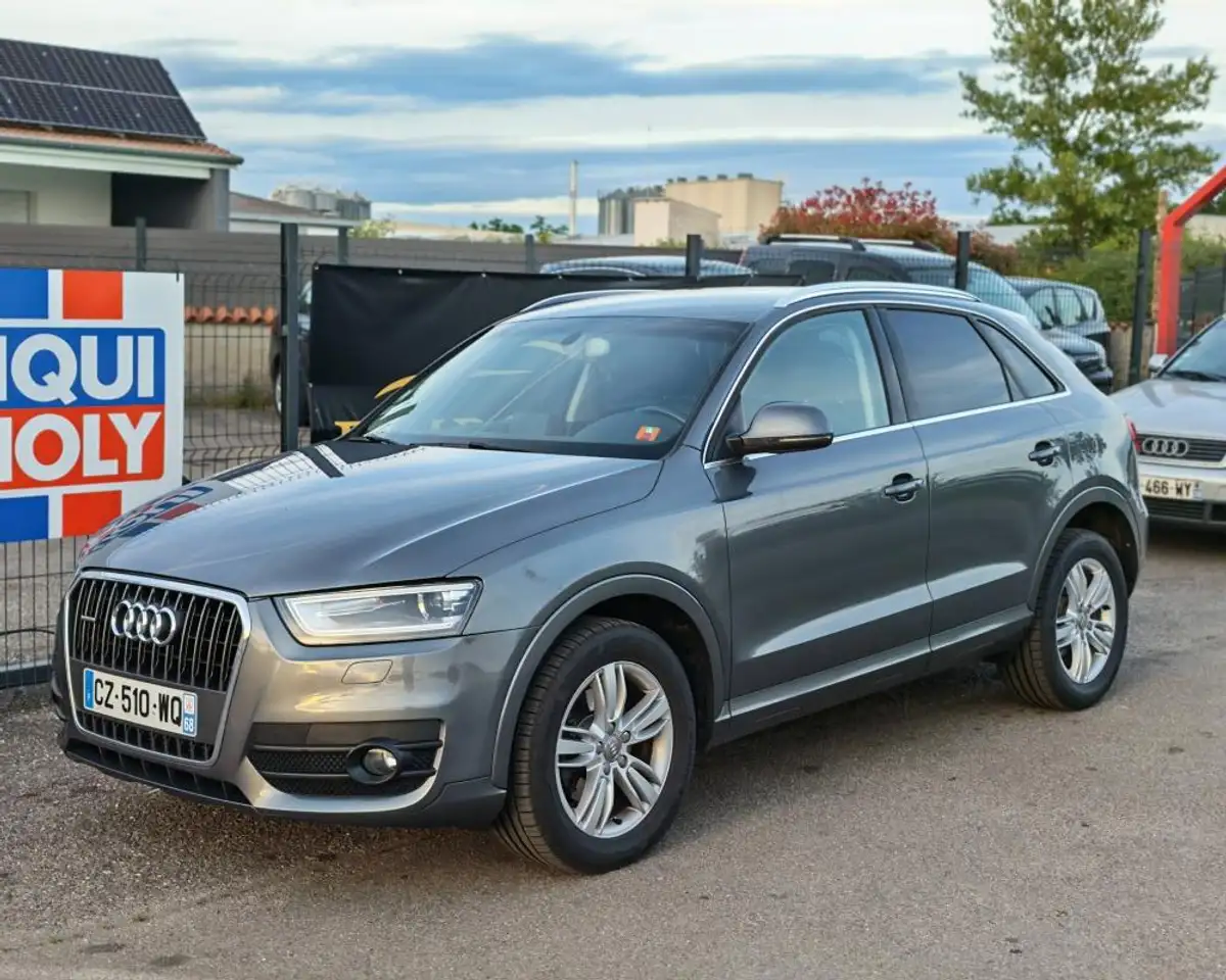 Audi Q3 2.0 TDI 177 Ambition Luxe quattro S tron