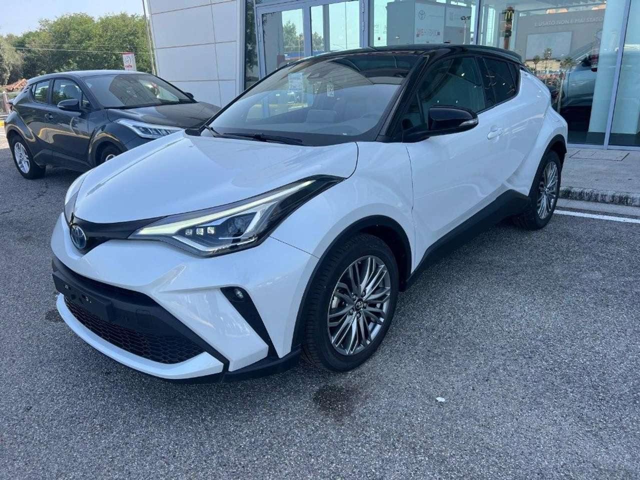 Toyota C-HR 2.0 Hybrid E-CVT Lounge
