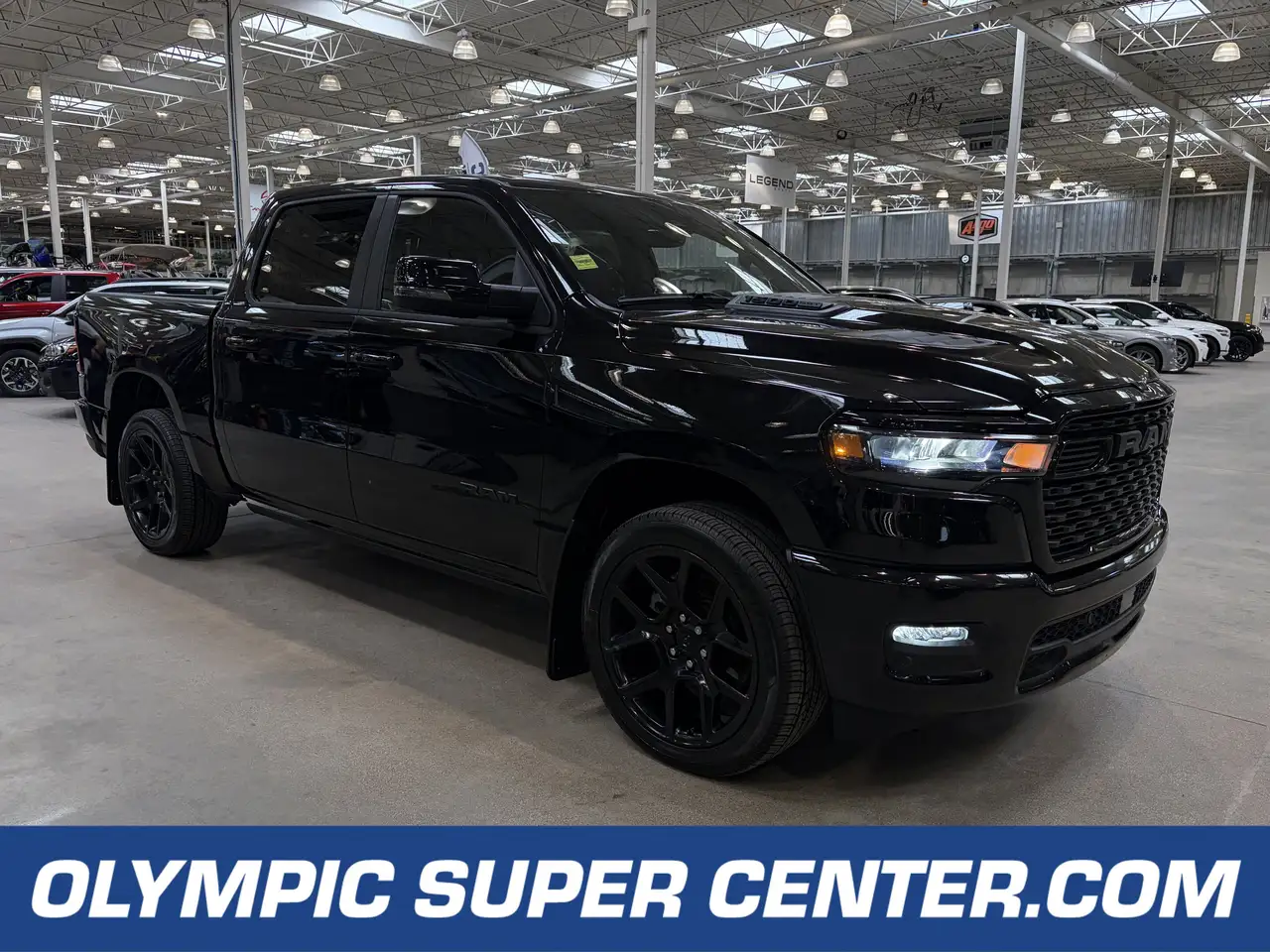 RAM 1500 снимка RAM 1500