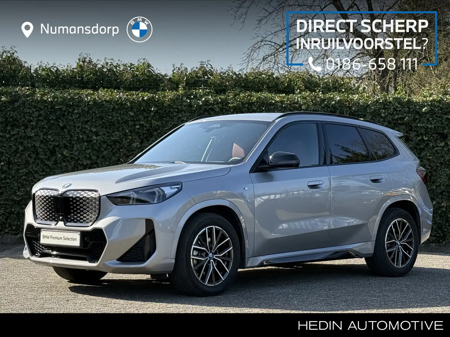 BMW iX1 eDrive20 | M-Sport | Stuur + Stoelverw. | Getint G Gris - 1