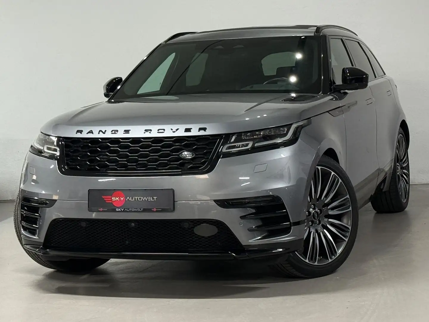 Land Rover Range Rover Velar R-Dynamic SE/NAVI/HUD/PANO/22 Grau - 1