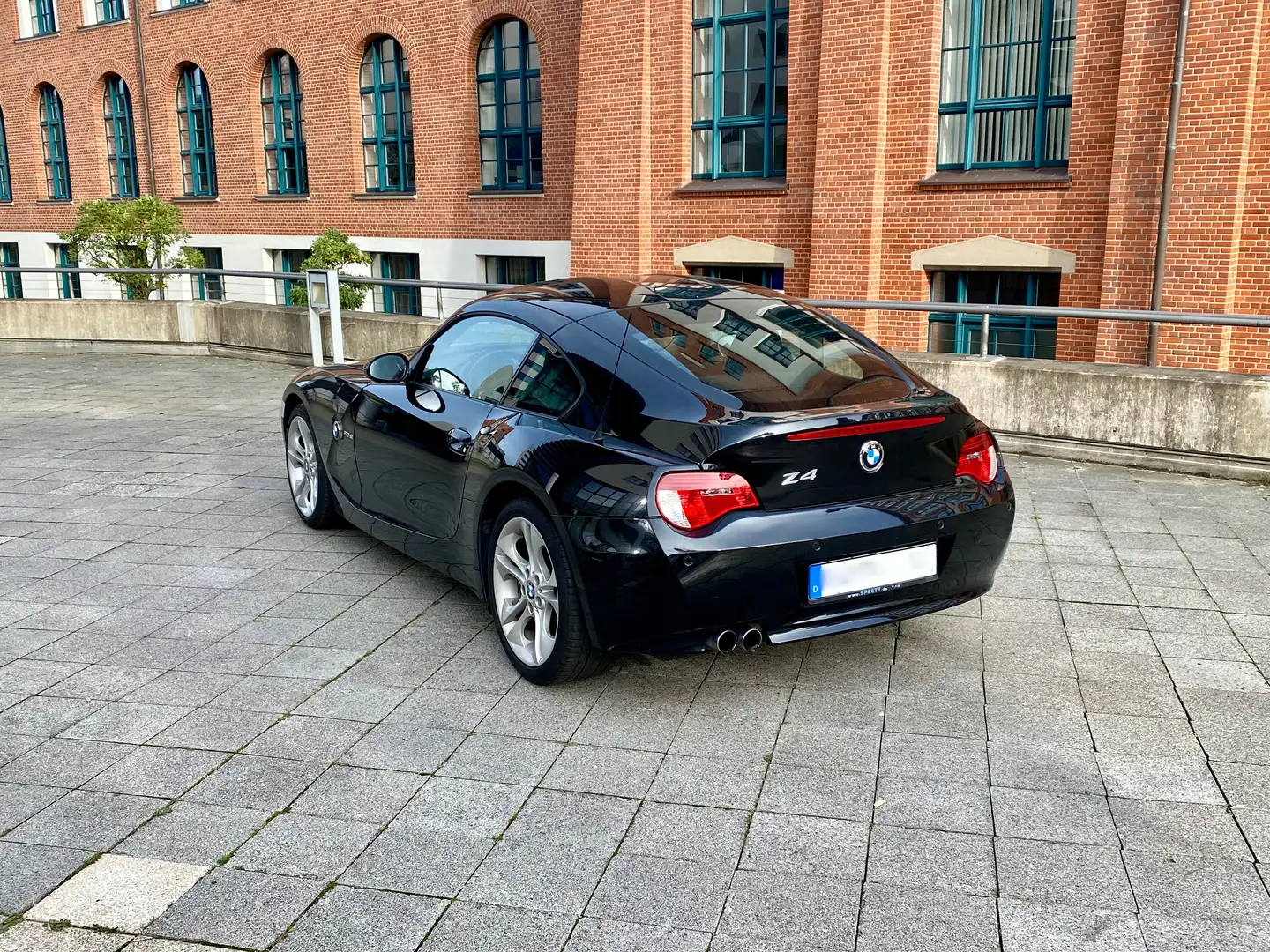 BMW Z4 Coupe 3.0si Automatik - Leder - Klima Schwarz - 2