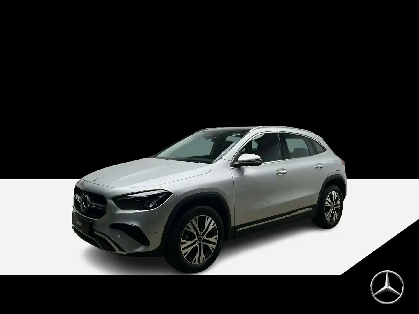 Mercedes-Benz GLA 200 GLA 200 Progressive LED+Pano+Kamera+EasyPack Navi Argent - 1