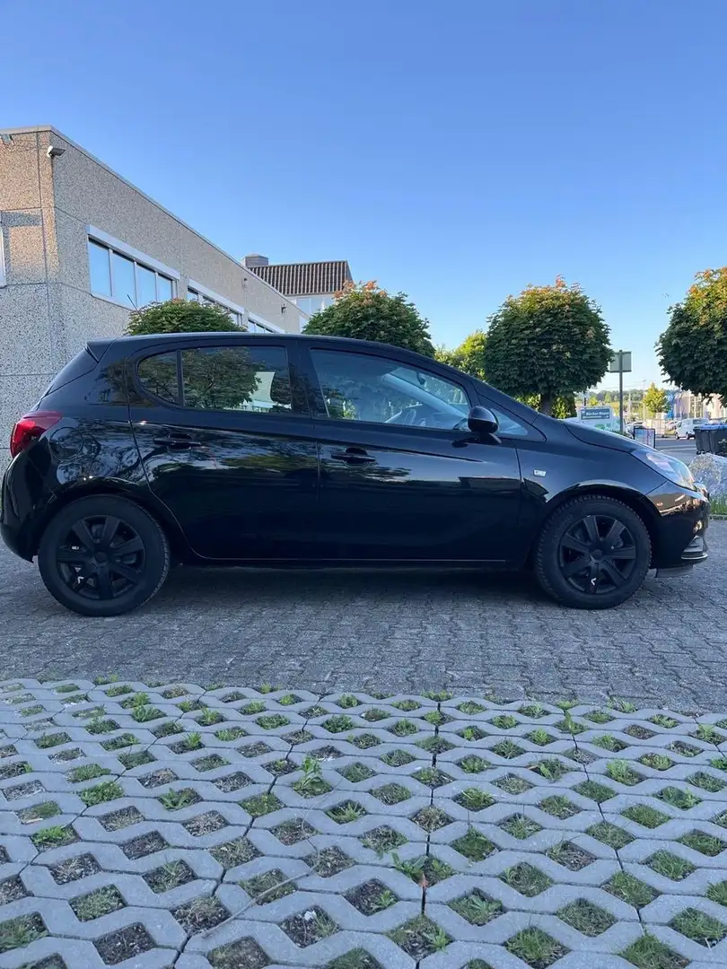 Opel Corsa E Selection Negro - 2