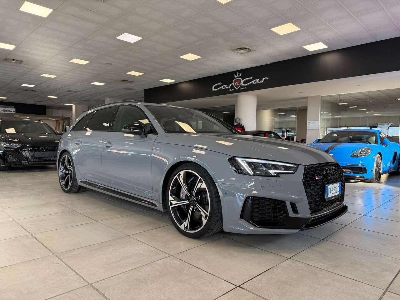 Audi RS4 Avant 2.9 tfsi quattro 450cv tiptronic