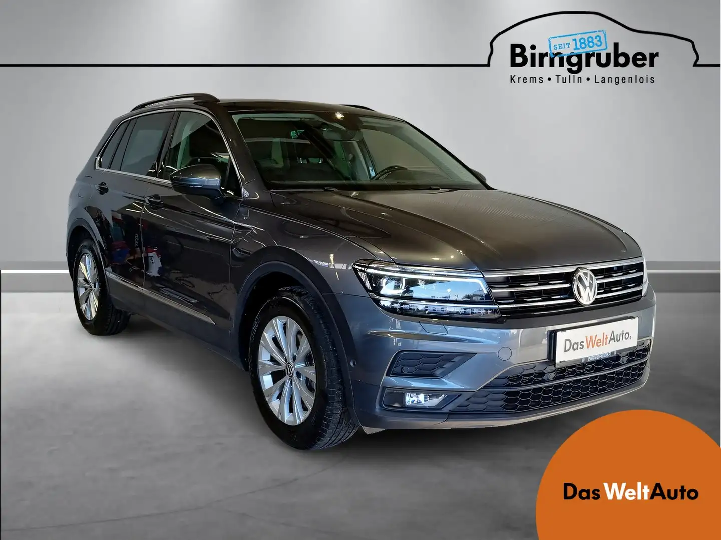 Volkswagen Tiguan Comfortline TDI SCR Šedá - 1