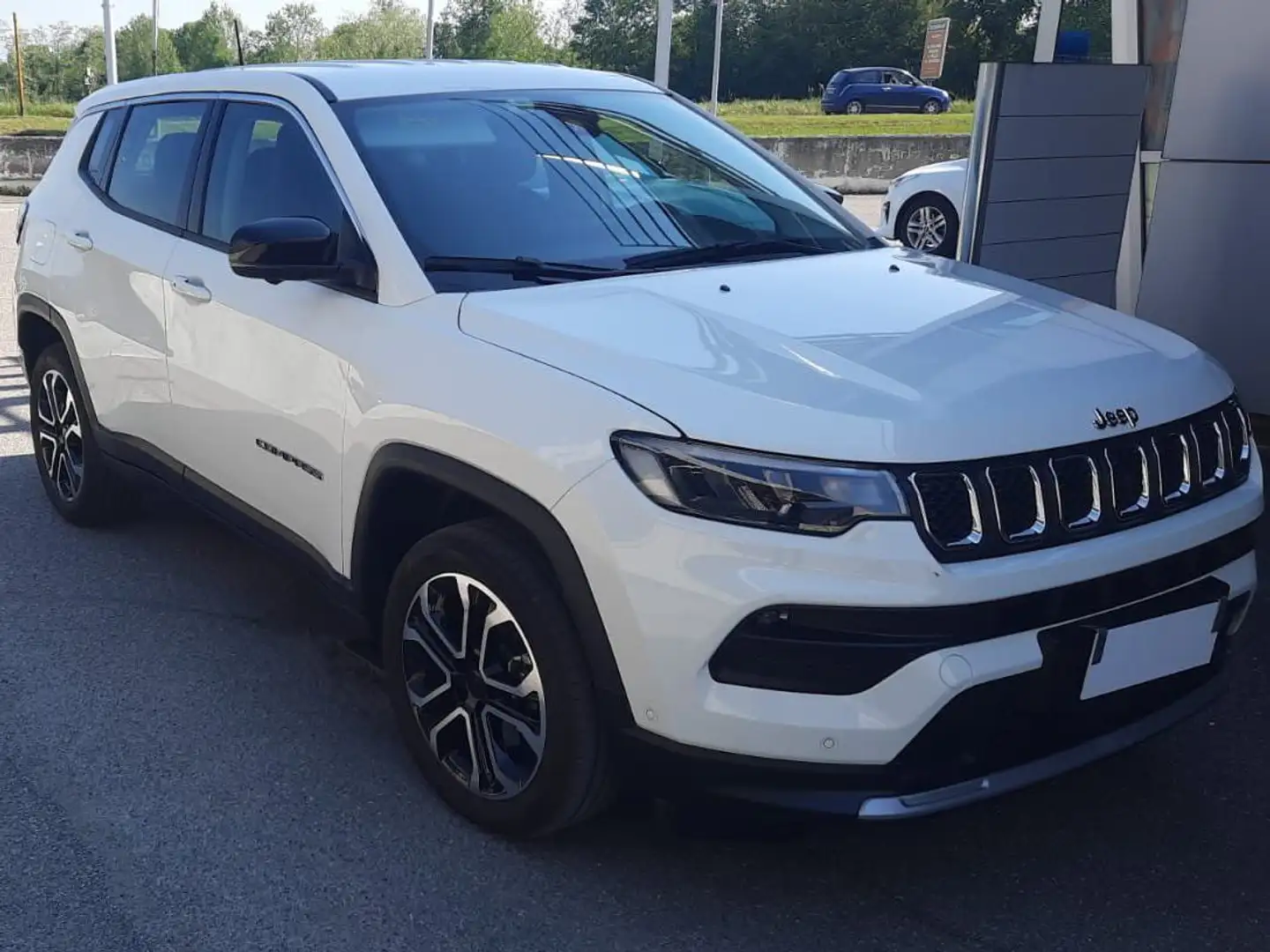 Jeep Compass Compass 1.5 turbo t4 mhev Altitude 2wd 130cv dct Blanco - 1