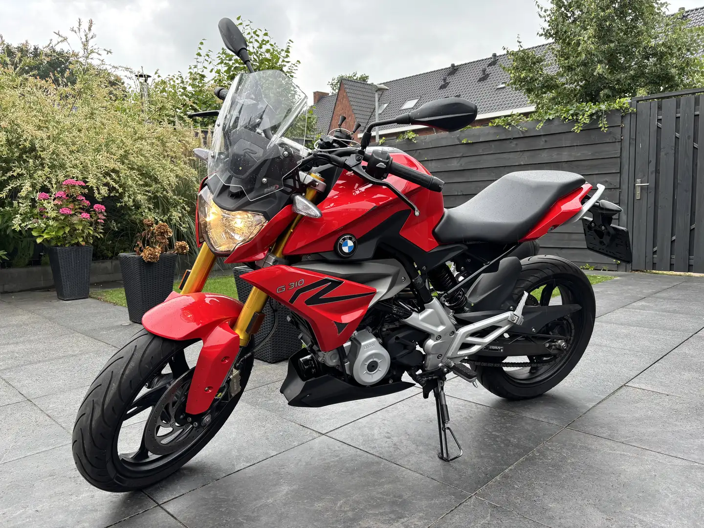 BMW G 310 R Rosso - 1
