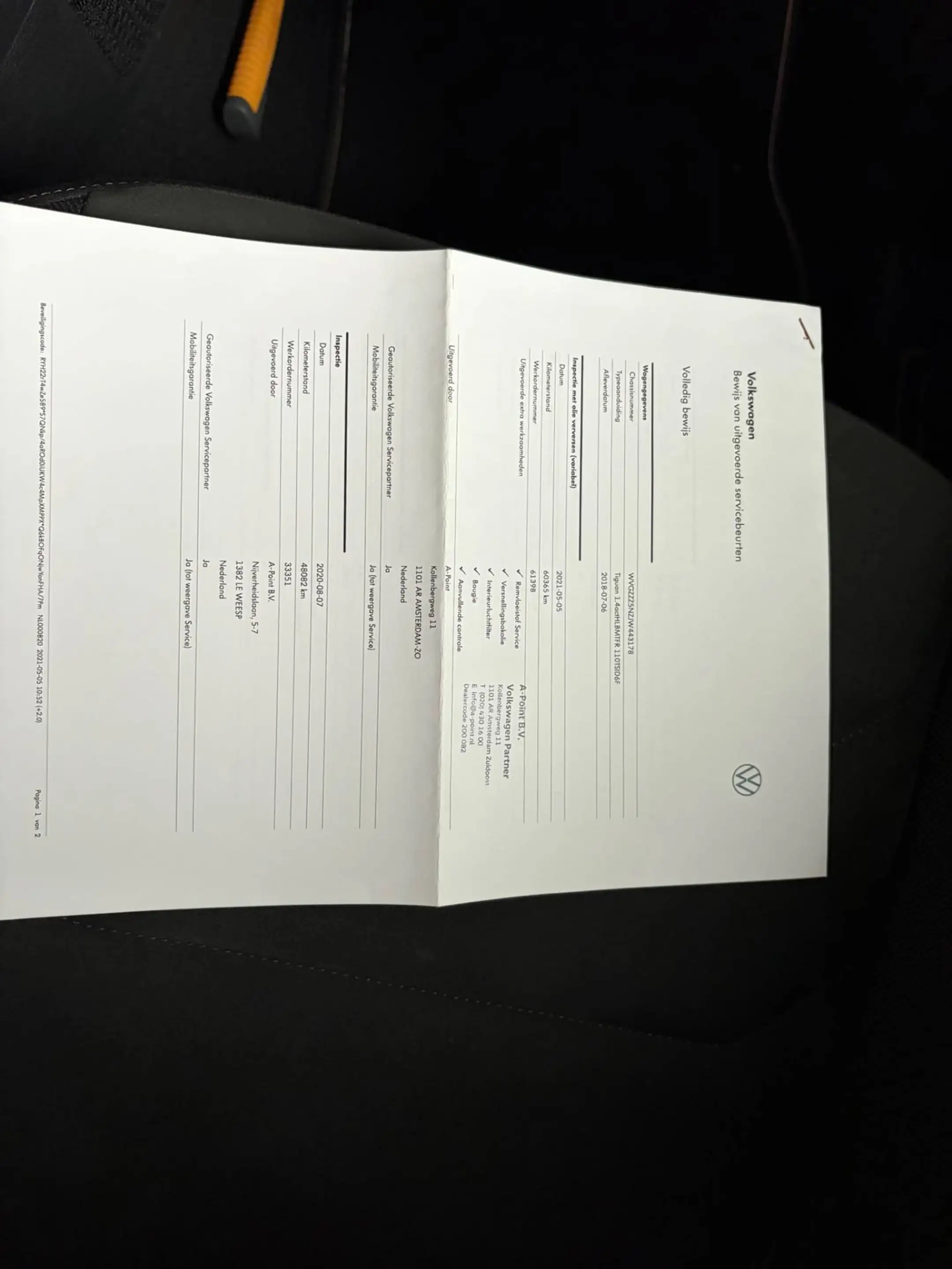 Volkswagen Tiguan 1.4 TSI ACT Highline — photo 21