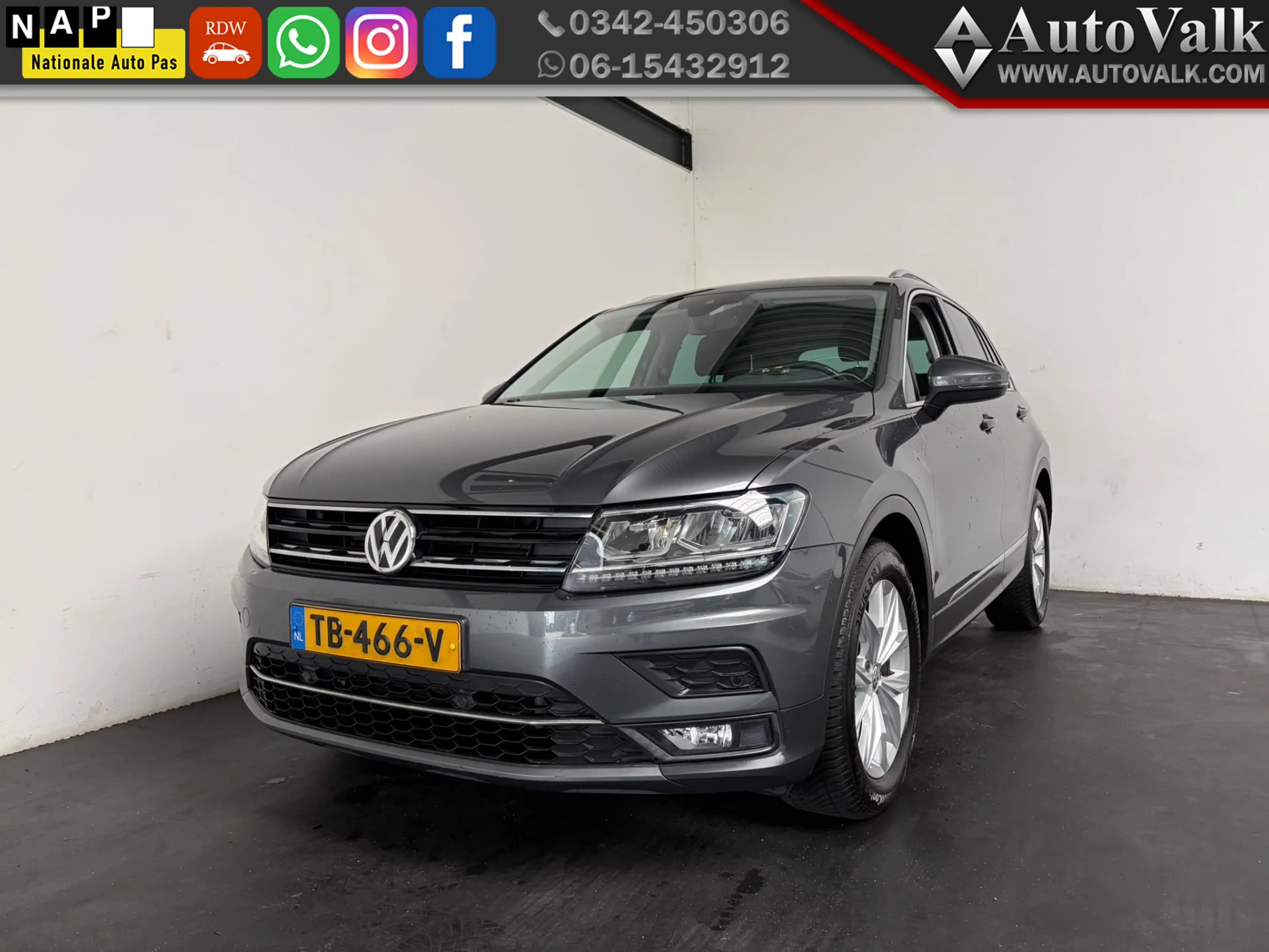 Volkswagen Tiguan 1.4 TSI ACT Highline