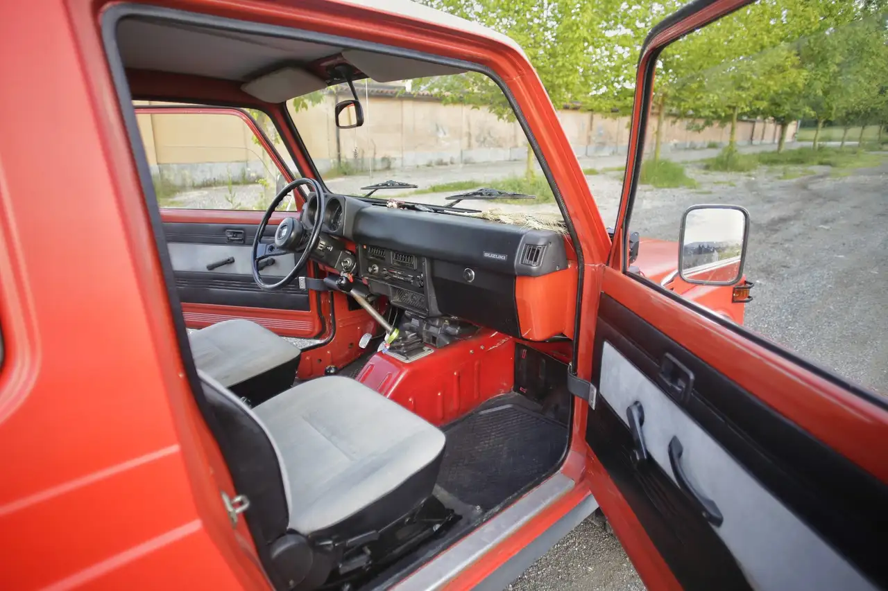 Suzuki SJ 410 Berlina 1.0 VX De Luxe, foto 9