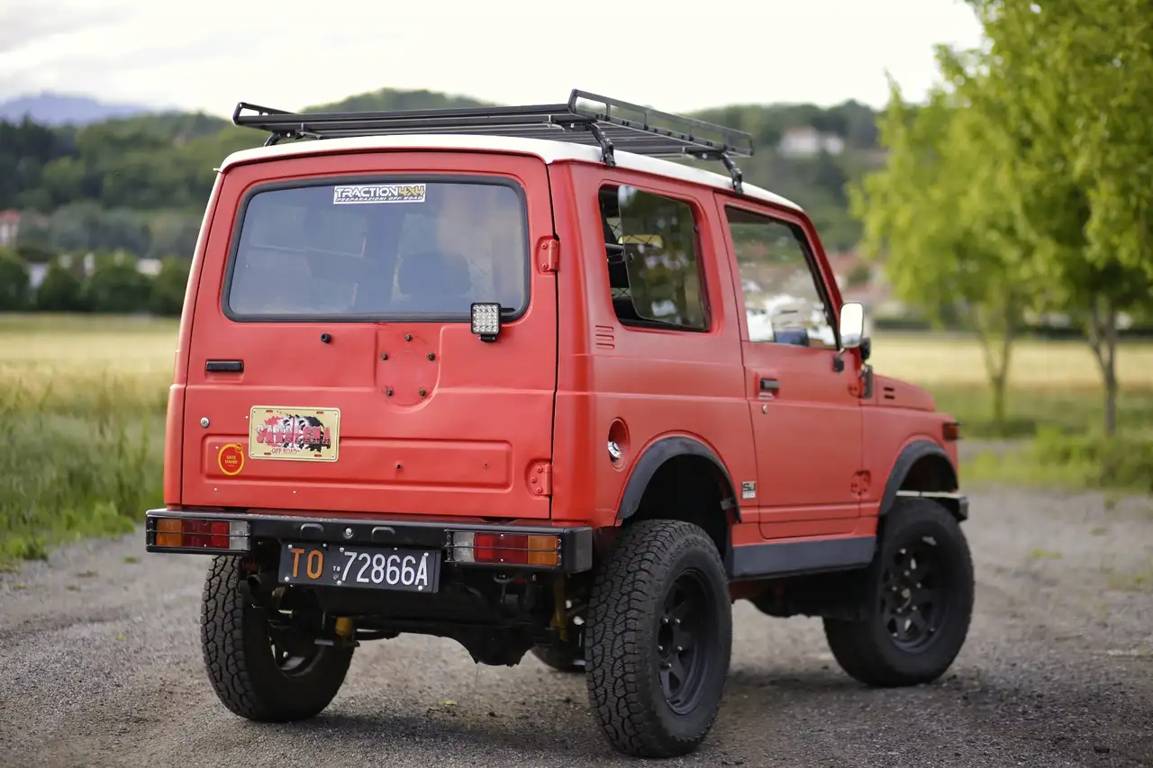 Suzuki SJ 410 Berlina 1.0 VX De Luxe, foto 5