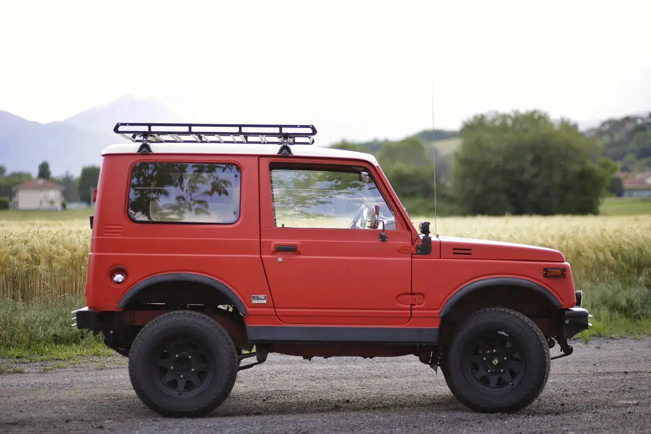 Suzuki SJ 410 Berlina 1.0 VX De Luxe, foto 2