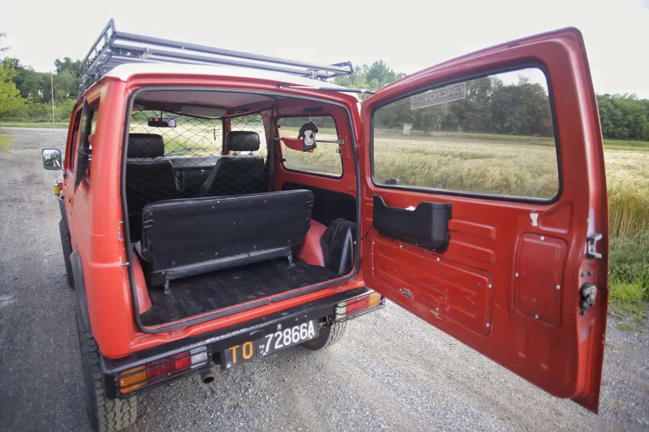 Suzuki SJ 410 Berlina 1.0 VX De Luxe, foto 6