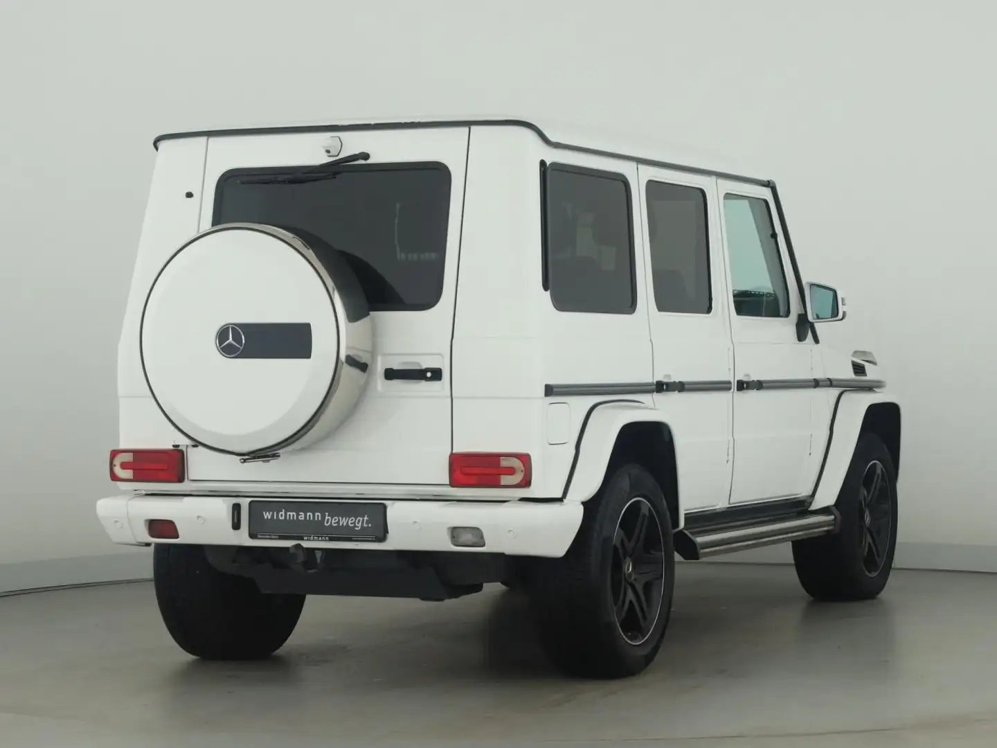Mercedes-Benz G 350 d *AHK*Standh*S-Dach*Harman Kardon*Distr.* Biały - 2