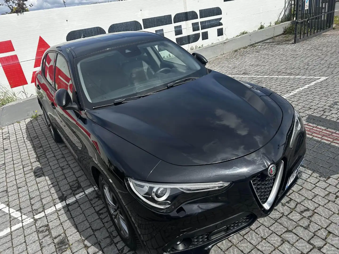 Alfa Romeo Stelvio 2.2 Turbodiesel 180 CV AT8 Q4 Executive Nero - 1