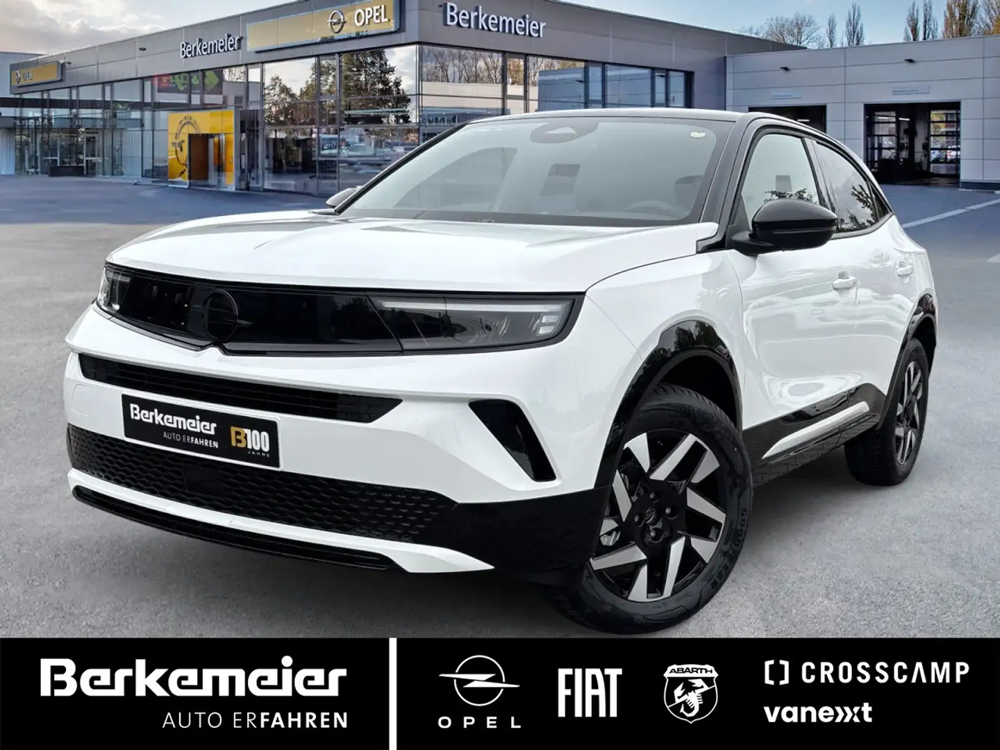 Opel Mokka GS Automatik *Allwetter/Sitzheizung/Kamera* Weiß - 1