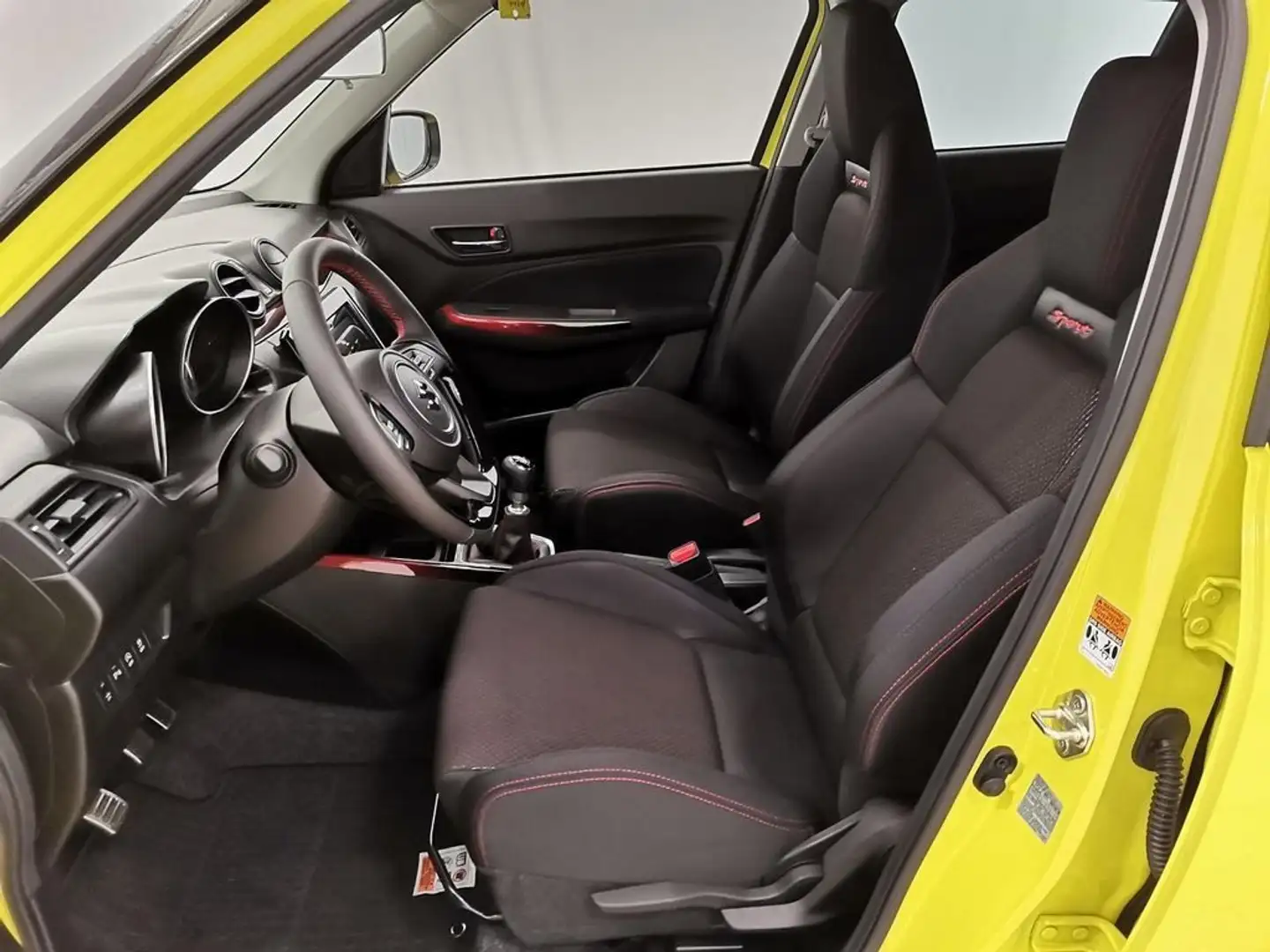 Suzuki Swift Sport 1.4 Hybrid Boosterjet Giallo - 2