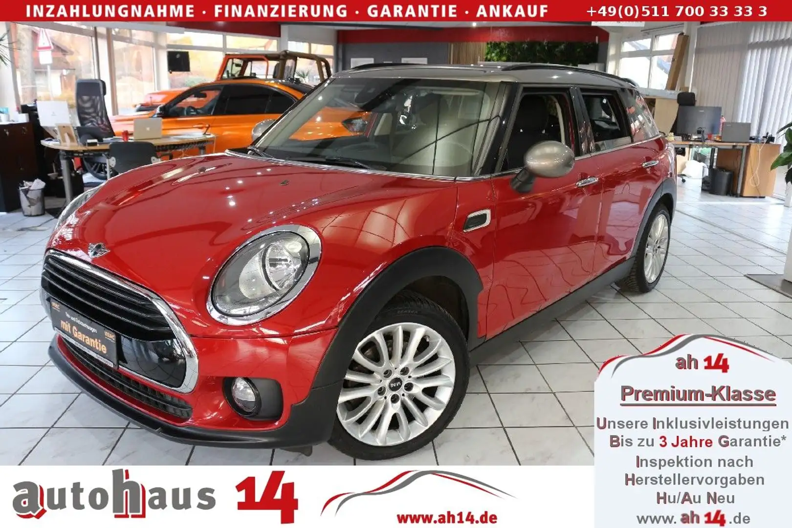 MINI Cooper Clubman - Automatik-Navi-PDC-Sitzheizung Rot - 1