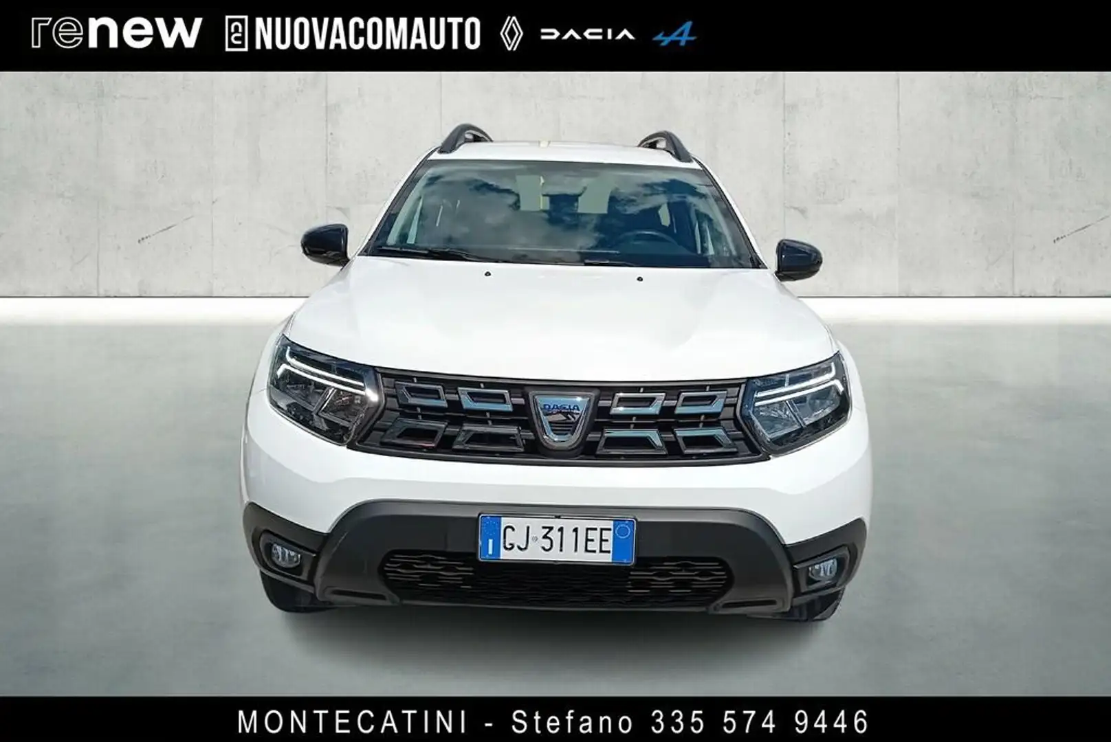 Dacia Duster 1.0 tce Comfort Gpl 4x2 100cv Bianco - 2