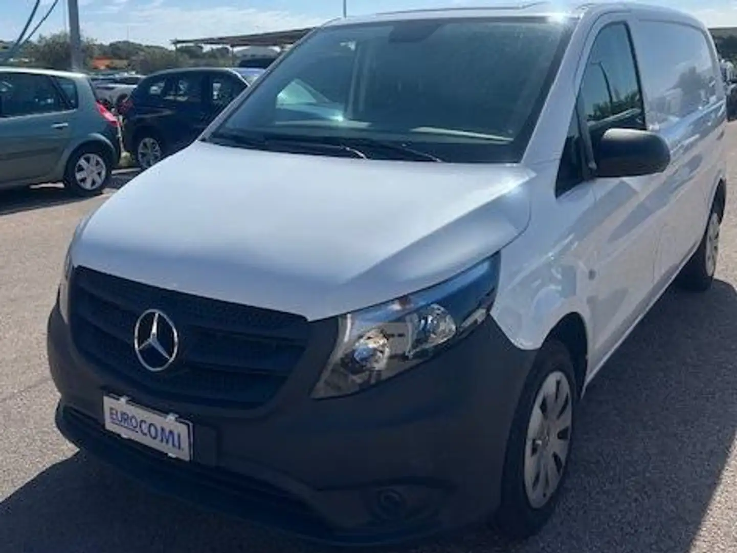 Mercedes-Benz VITO FURGONE 114 Traz Ant Bianco - 2