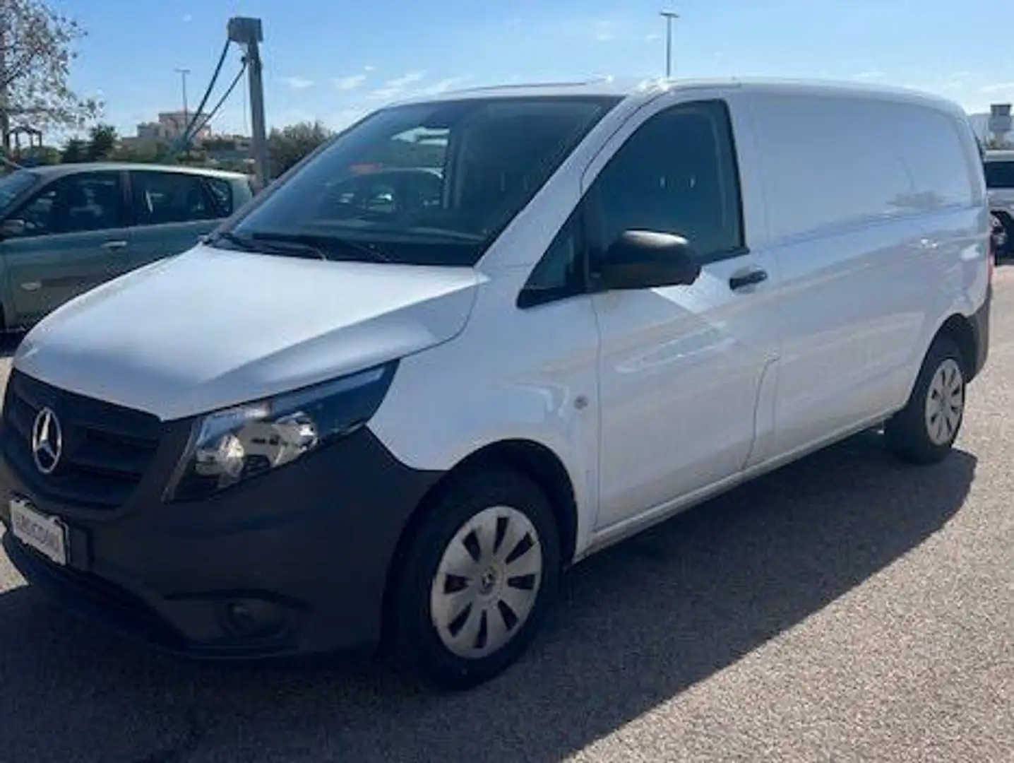 Mercedes-Benz VITO FURGONE 114 Traz Ant Bianco - 1