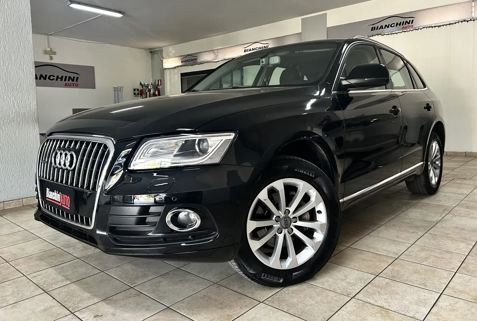 Audi Q5 2.0 tdi Advanced Plus quattro 177cv s-tronic Nero - 1