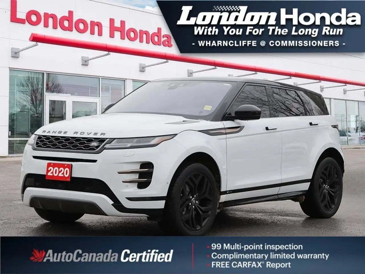 2020 Land Rover Range Rover Evoque