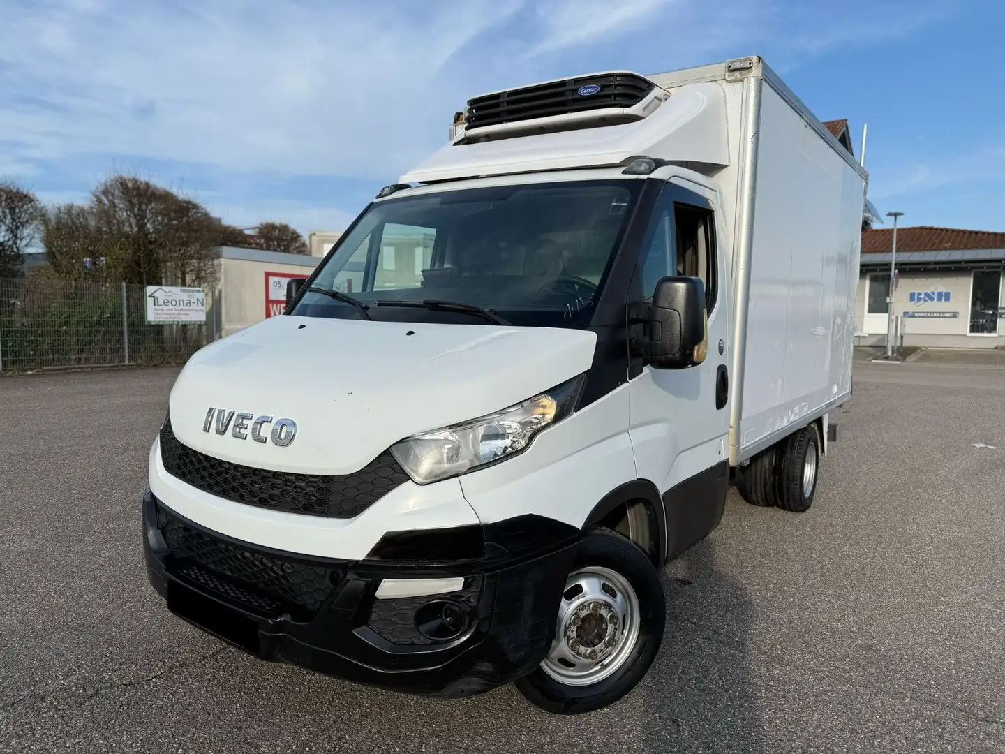 Iveco Daily 35 C14*Kühlkoffer*Tempomat*ASR*ESP* Weiß - 1