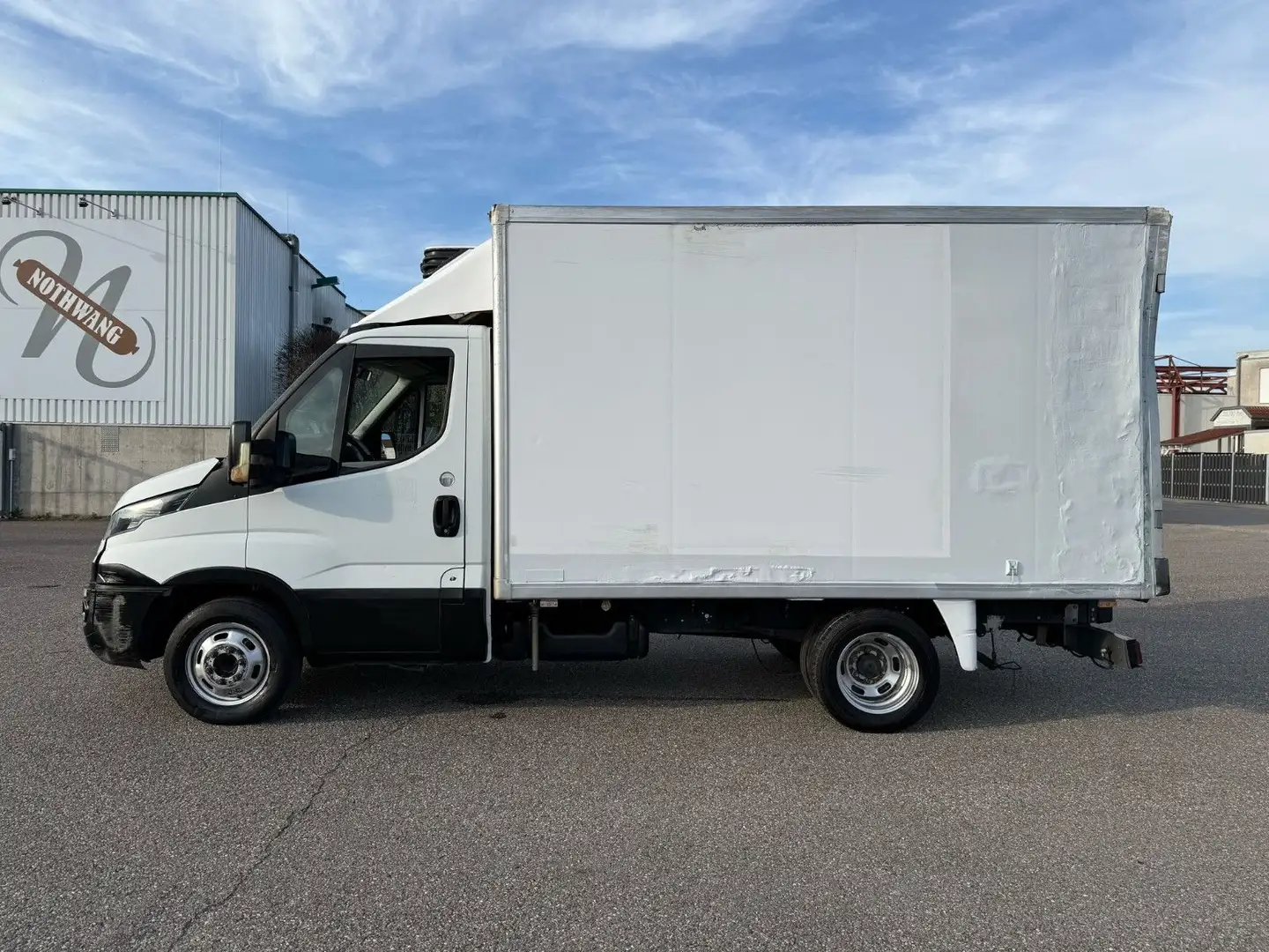 Iveco Daily 35 C14*Kühlkoffer*Tempomat*ASR*ESP* Weiß - 2