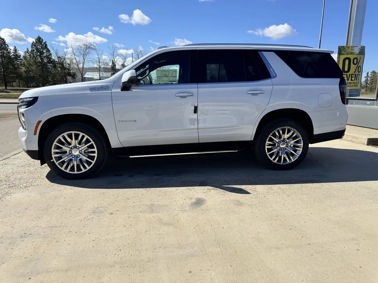 Chevrolet Tahoe снимка Chevrolet Tahoe