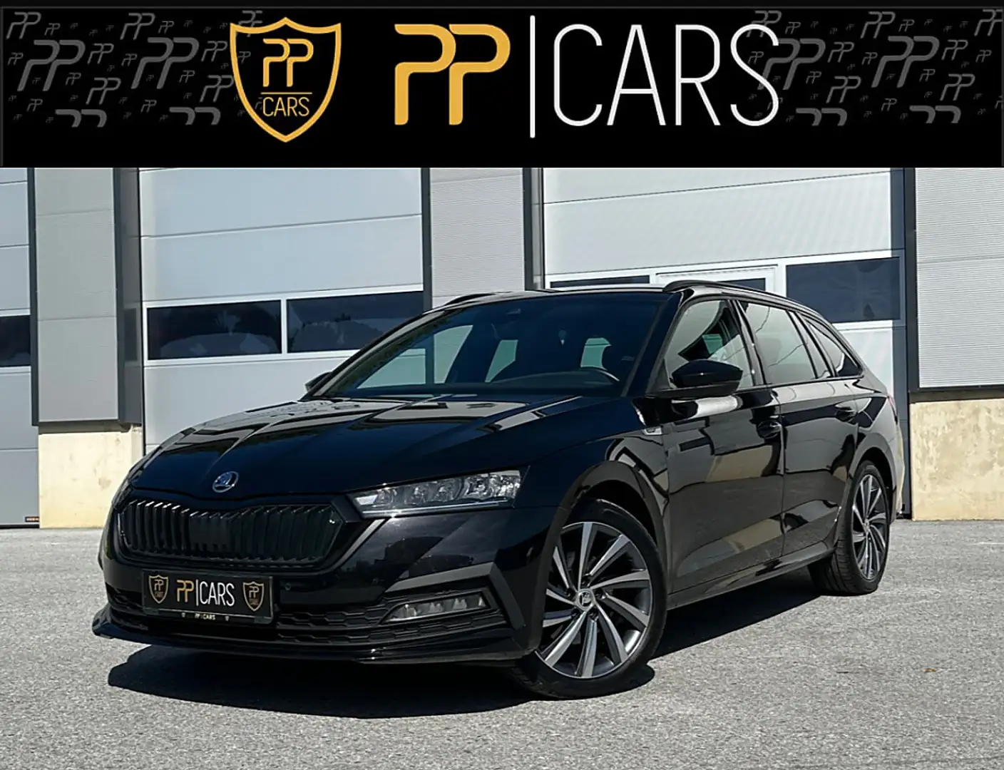 Skoda Octavia 2.0 TDI DPF SPORTLINE (EURO 6d) * VERKAUFT  * Schwarz - 1