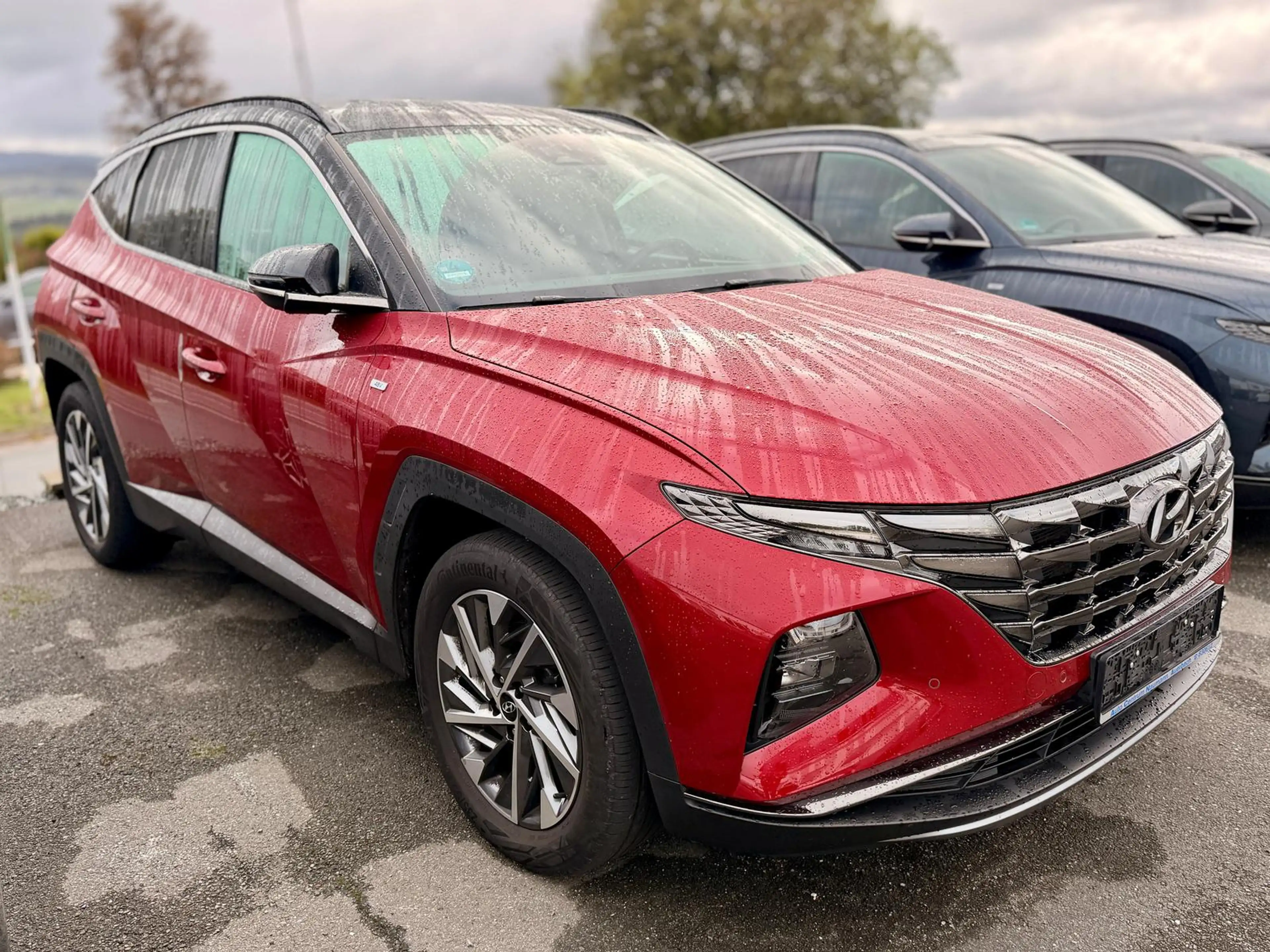Hyundai TUCSON 1.6 TGDi Trendline 2WD MHEV *Winterräder* — photo 3