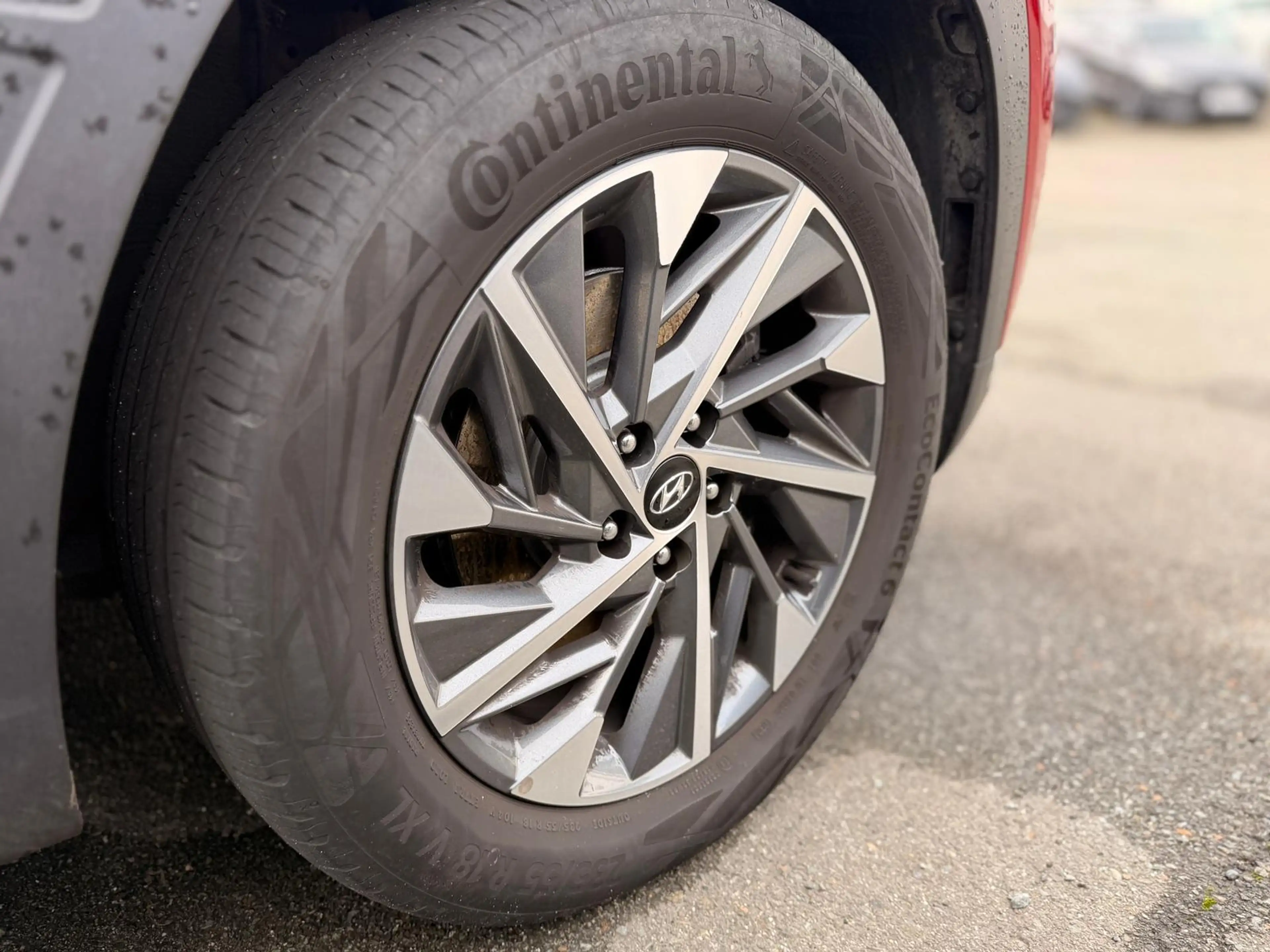 Hyundai TUCSON 1.6 TGDi Trendline 2WD MHEV *Winterräder* — photo 9