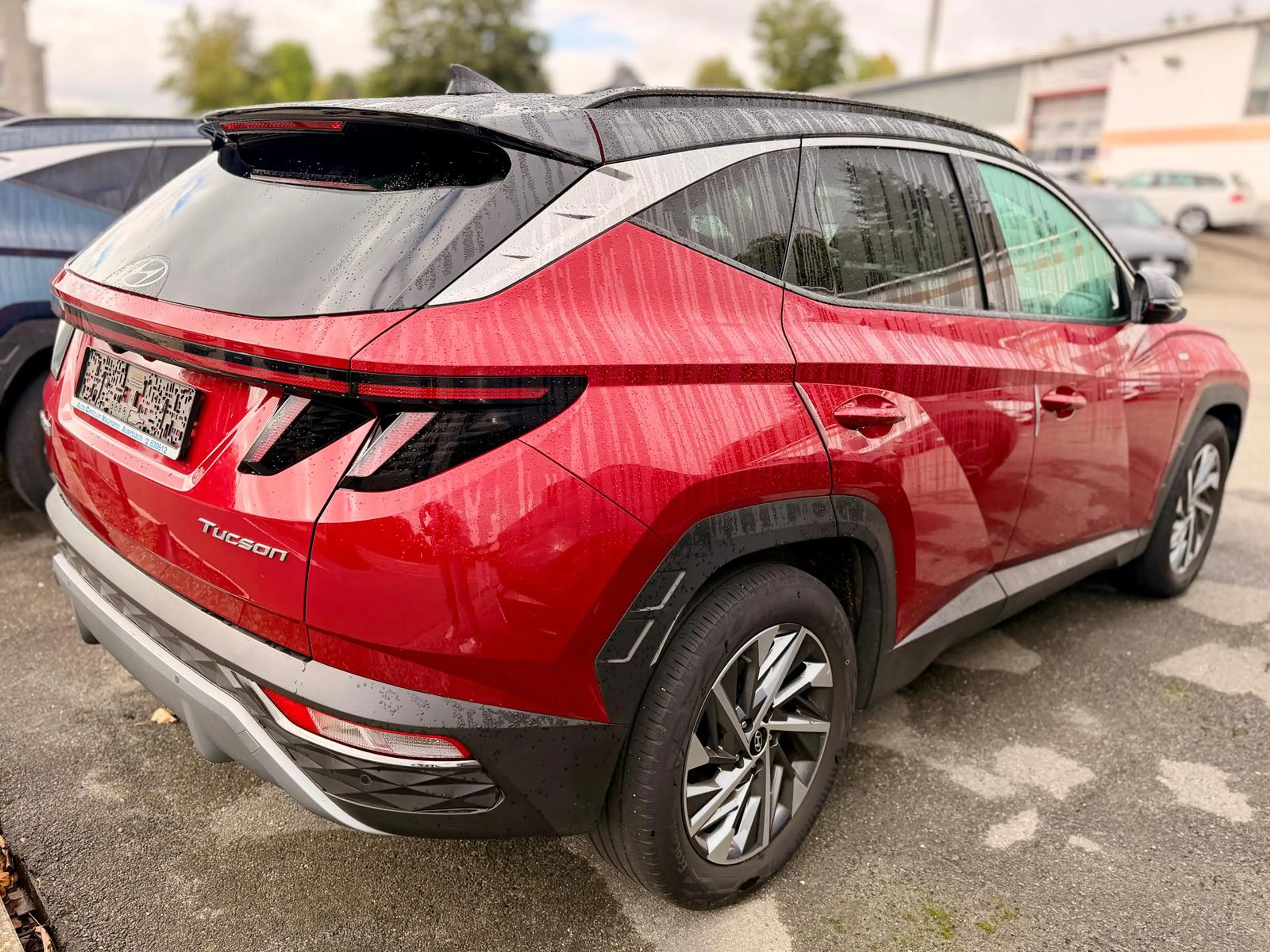 Hyundai TUCSON 1.6 TGDi Trendline 2WD MHEV *Winterräder* — photo 5