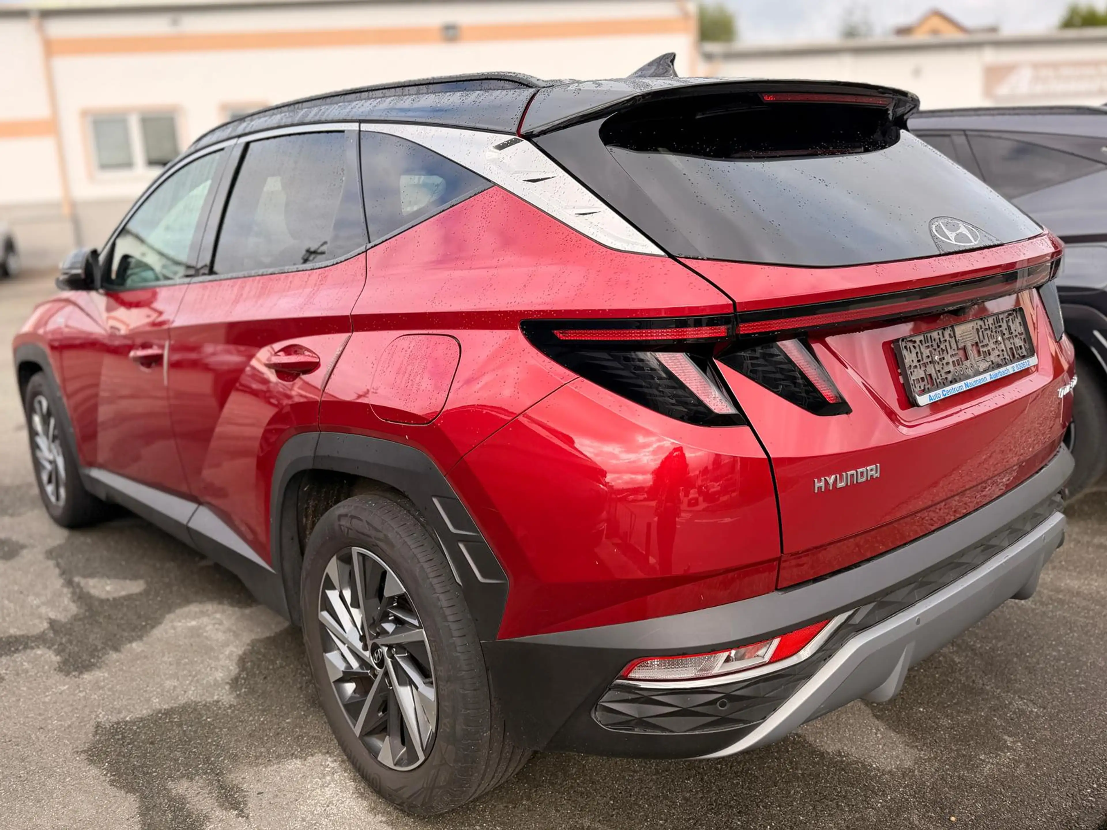Hyundai TUCSON 1.6 TGDi Trendline 2WD MHEV *Winterräder* — photo 4
