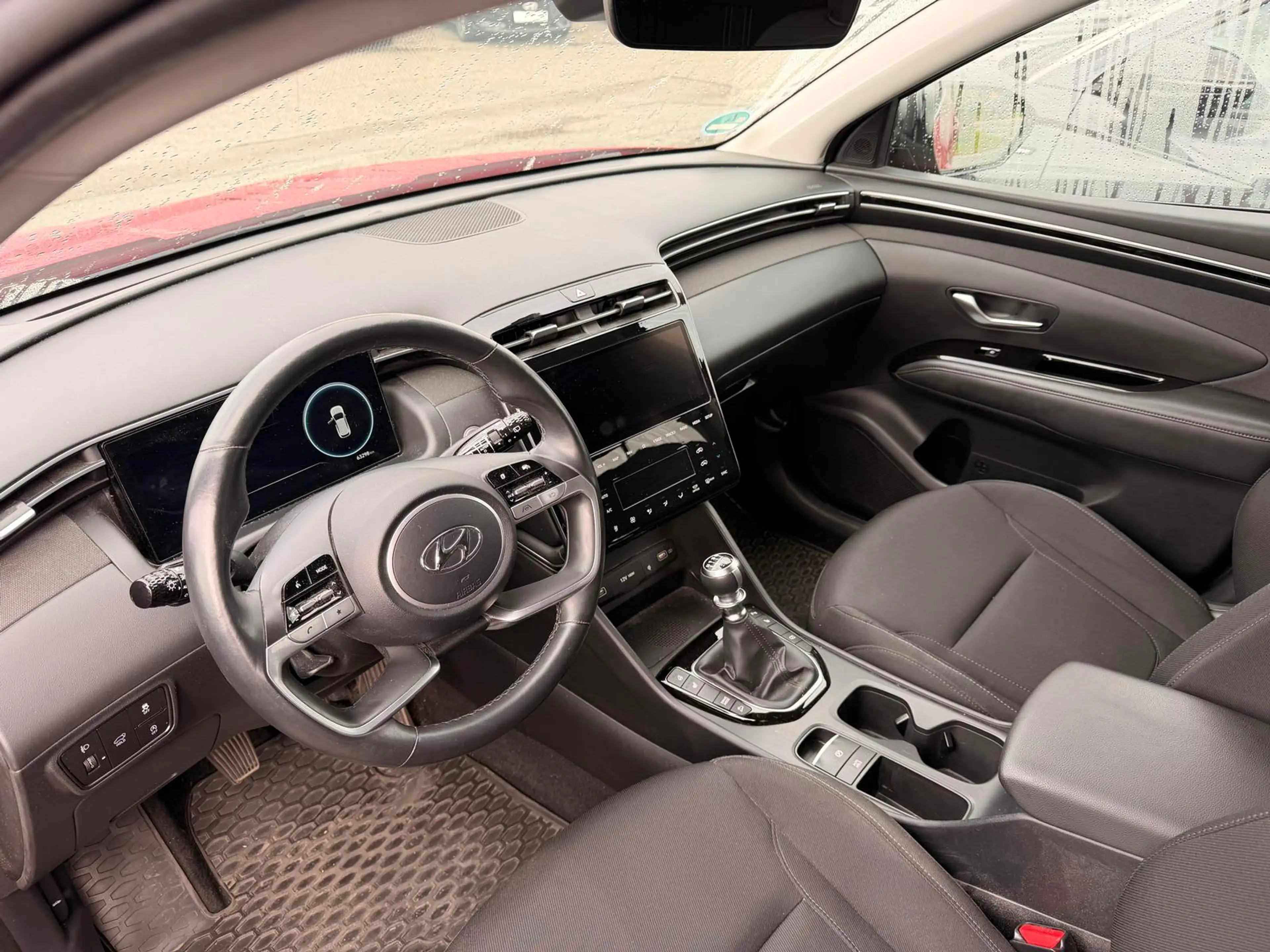 Hyundai TUCSON 1.6 TGDi Trendline 2WD MHEV *Winterräder* — photo 6