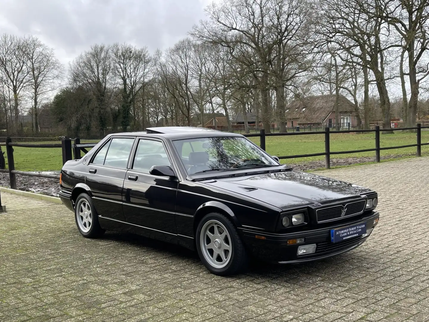 Maserati 430 4V origineel NL auto in zeer mooie staat Schwarz - 1