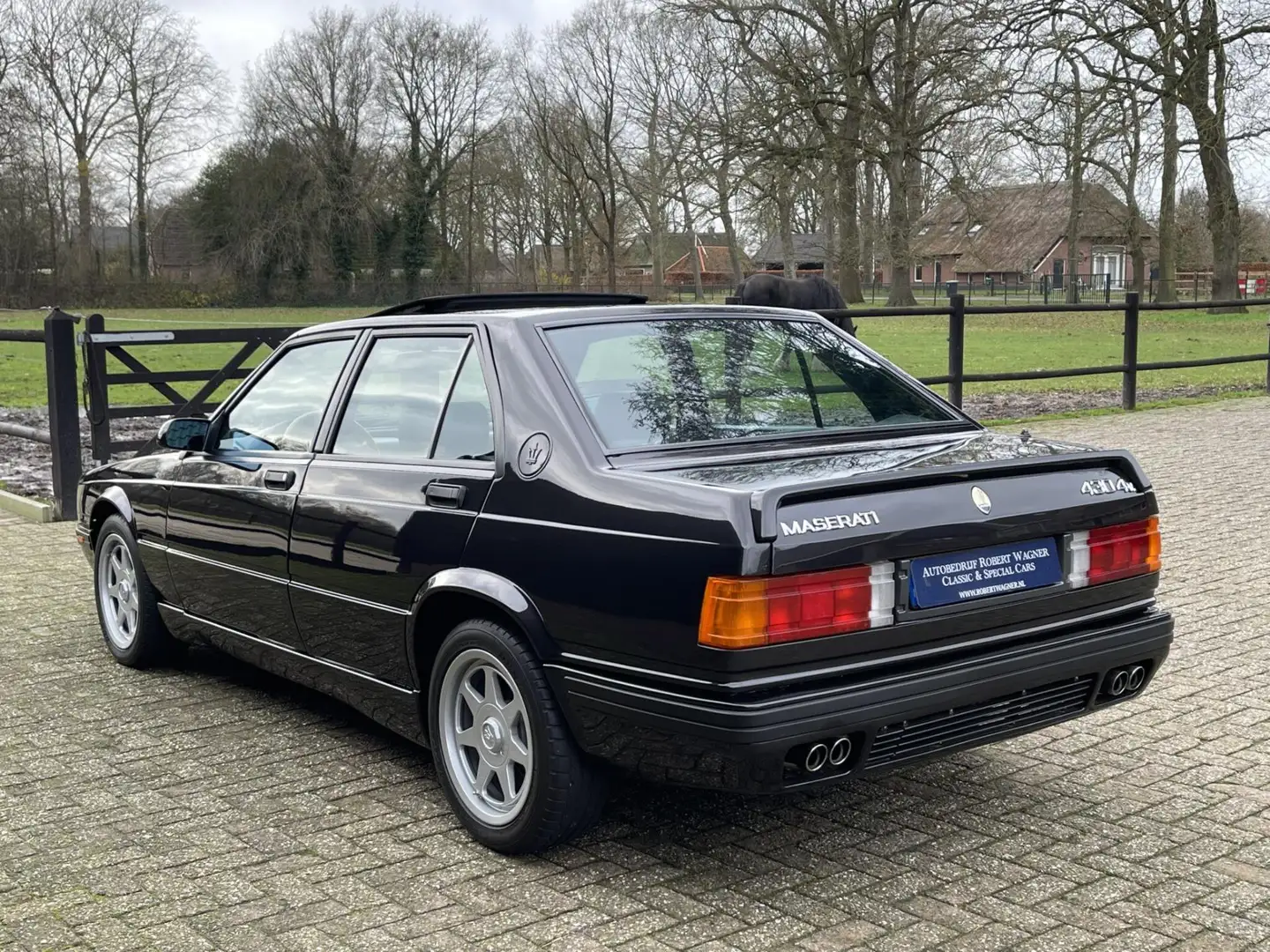 Maserati 430 4V origineel NL auto in zeer mooie staat Schwarz - 2