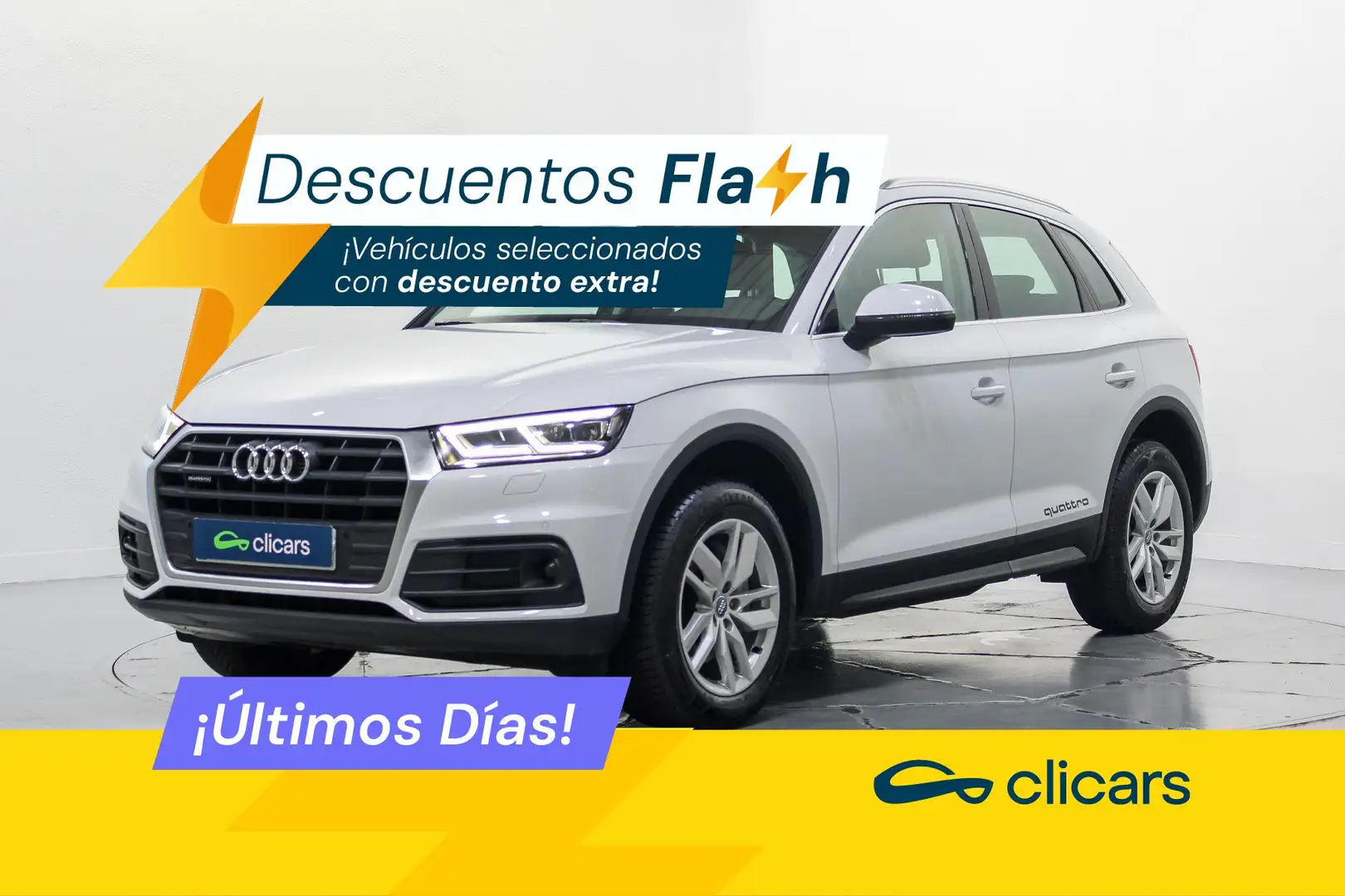 Audi Q5 35 TDI quattro-ultra S tronic 120kW Blanco - 1