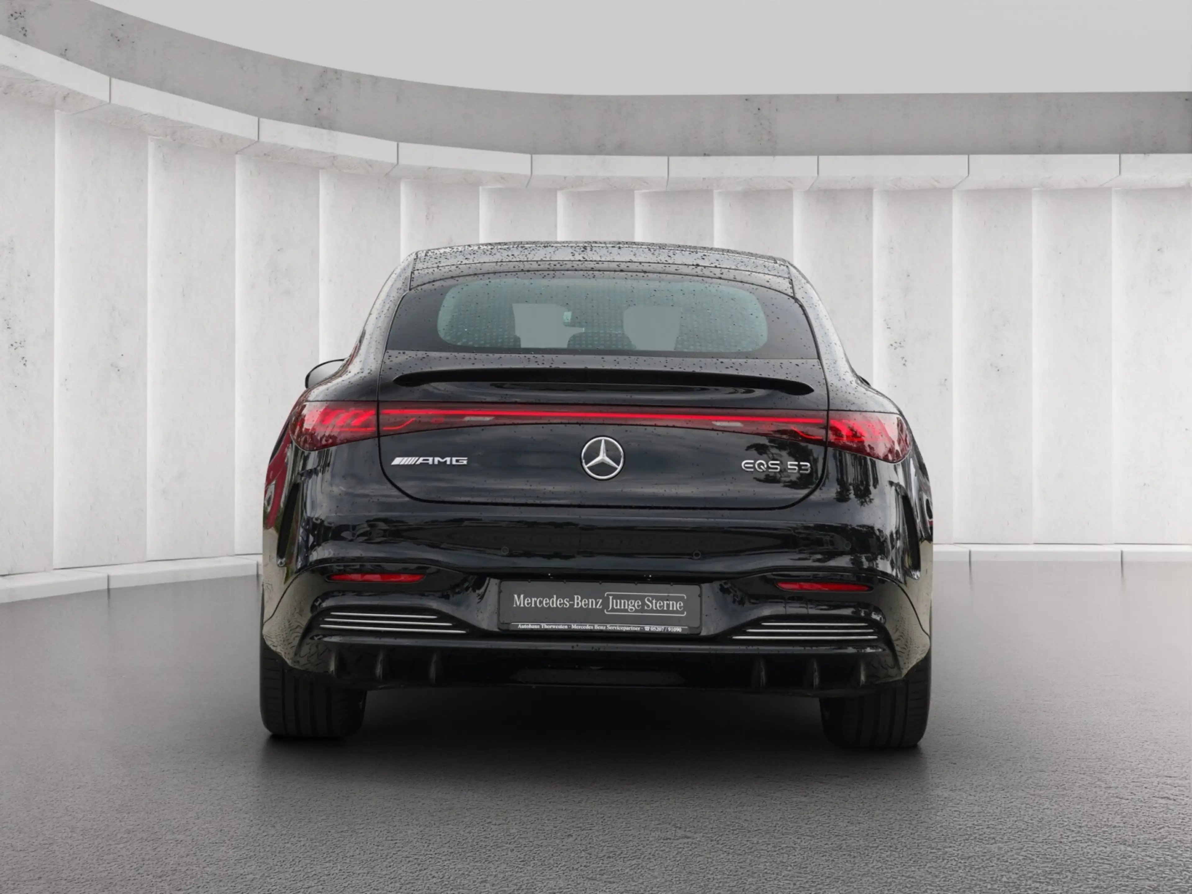 Mercedes-Benz EQS EQS 53 4MATIC Massage Hyperscreen Burmester 360° Kamera — photo 7