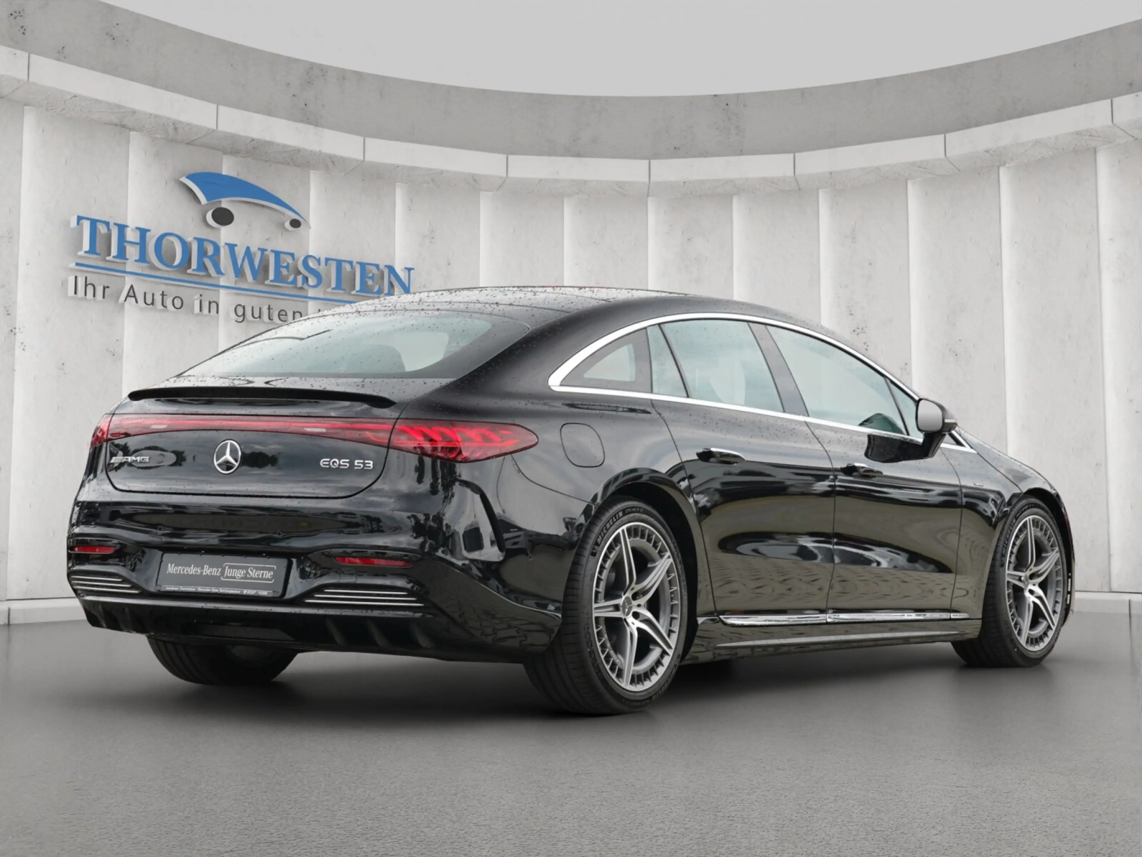 Mercedes-Benz EQS EQS 53 4MATIC Massage Hyperscreen Burmester 360° Kamera — photo 8