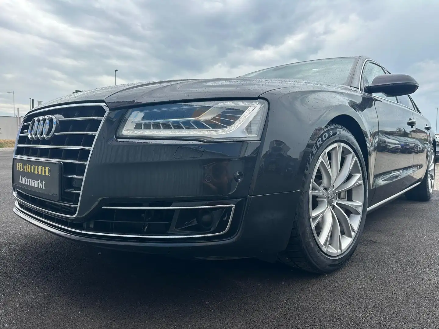 Audi A8 3.0 TDI Quattro *Vollausstattung*Finanzierung* Grau - 2