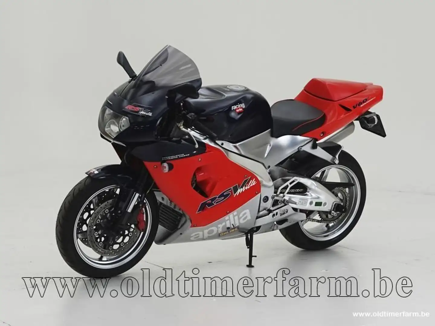 Aprilia RSV Mille '99 CH0606 Czerwony - 1