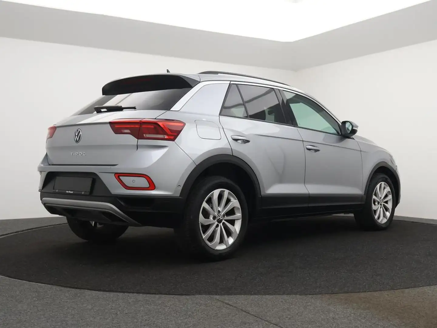 Volkswagen T-Roc T-Roc 1.5TSI Life 150PK *AUTOMAAT*APP CONNECT*BLTH*CRUISE*PDC*DIGITAL DASHBOARD*... Argento - 2