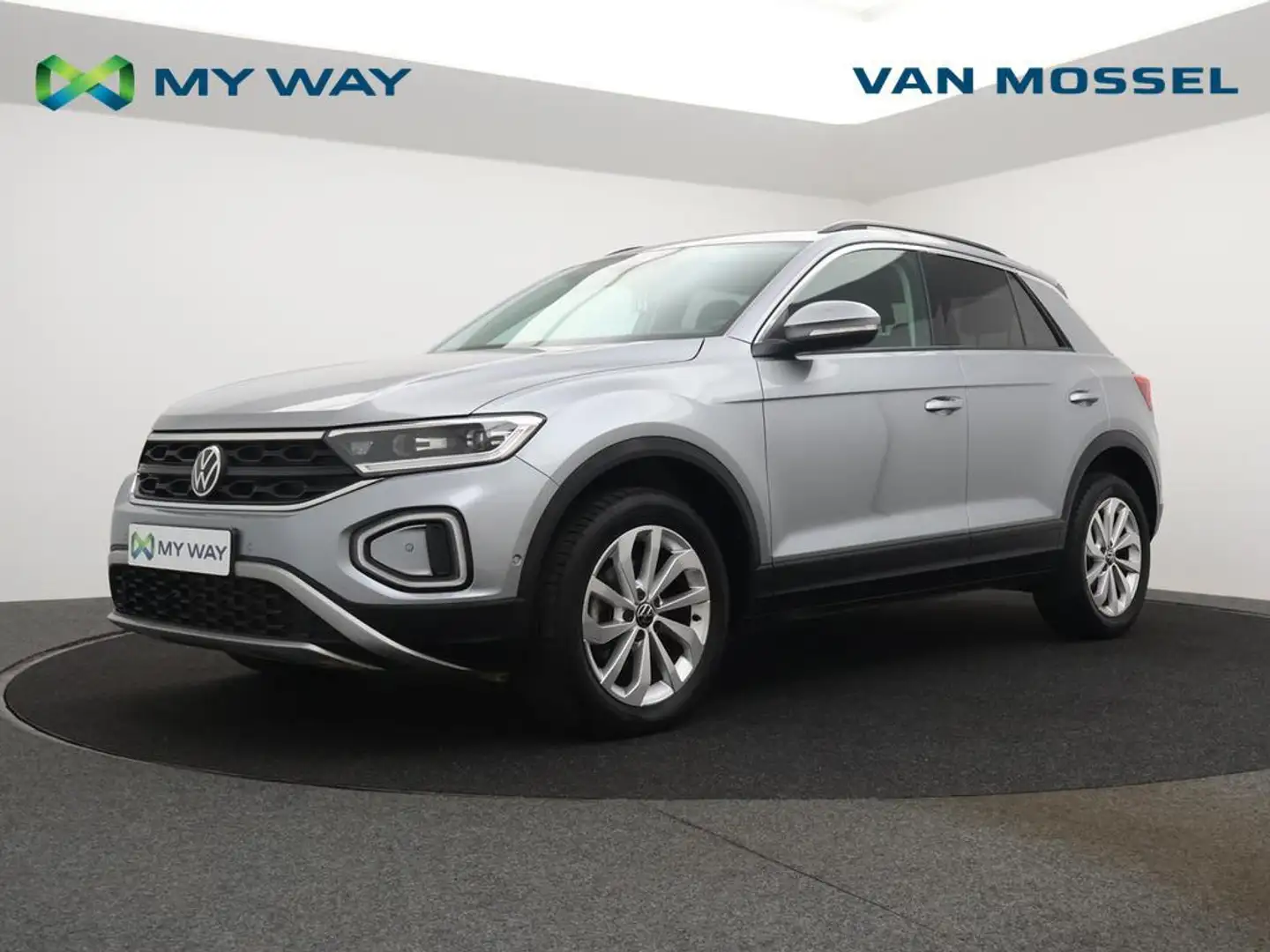 Volkswagen T-Roc T-Roc 1.5TSI Life 150PK *AUTOMAAT*APP CONNECT*BLTH*CRUISE*PDC*DIGITAL DASHBOARD*... Argento - 1